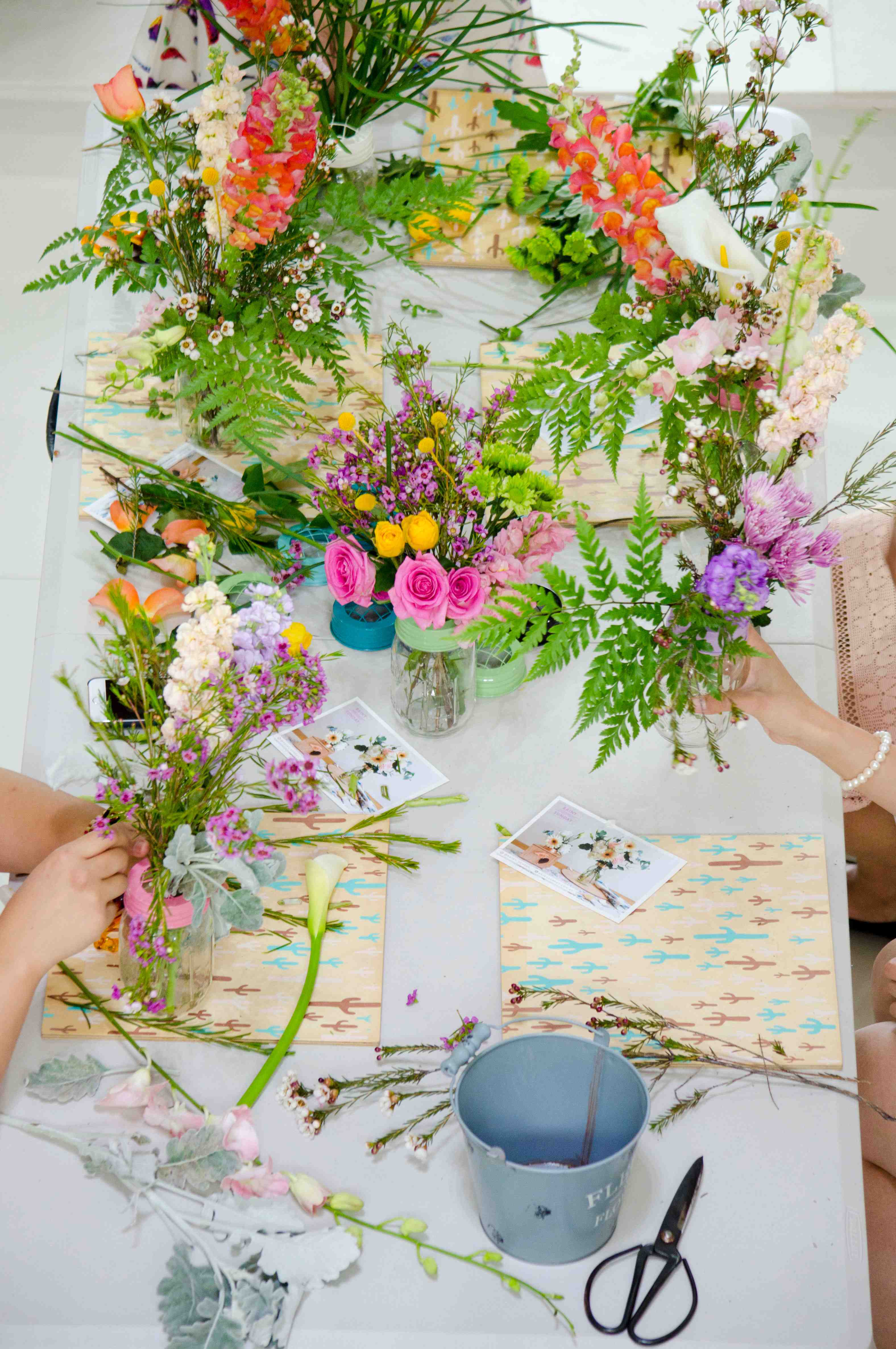 Floral Classes in Sydney Fun And Affordable Flower Arranging