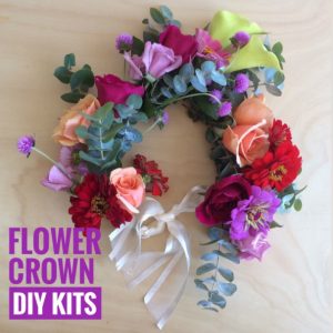 Flower Crown DIY Kit by Rainy Sunday