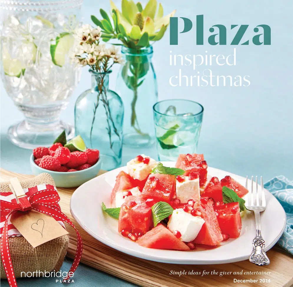 Plaza Magazine Christmas Cover