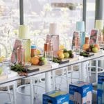 Event design and styling for Sodastream at Poolside Cafe Sydney