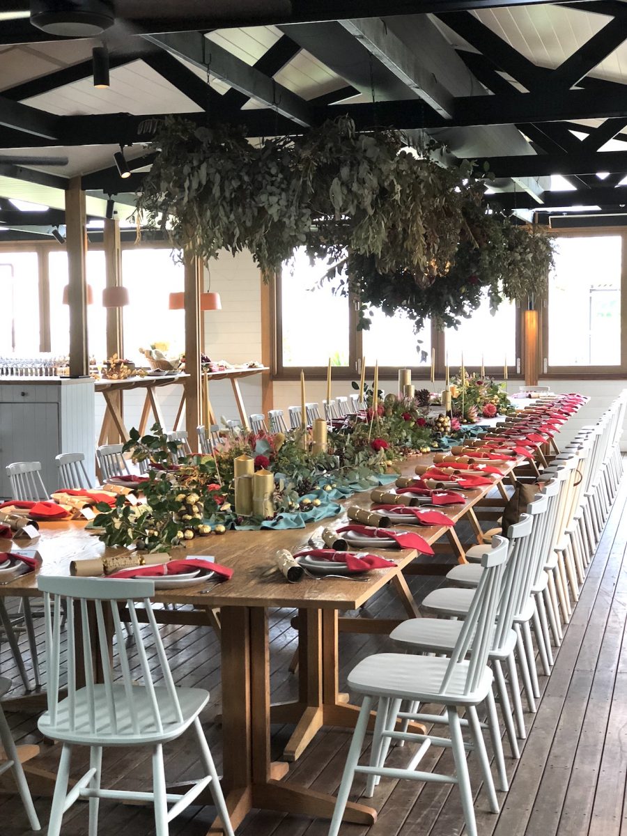 Corporate Christmas event styling in Sydney by Rainy Sunday