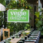 Outdoor event styling at La Porte Space in Sydney