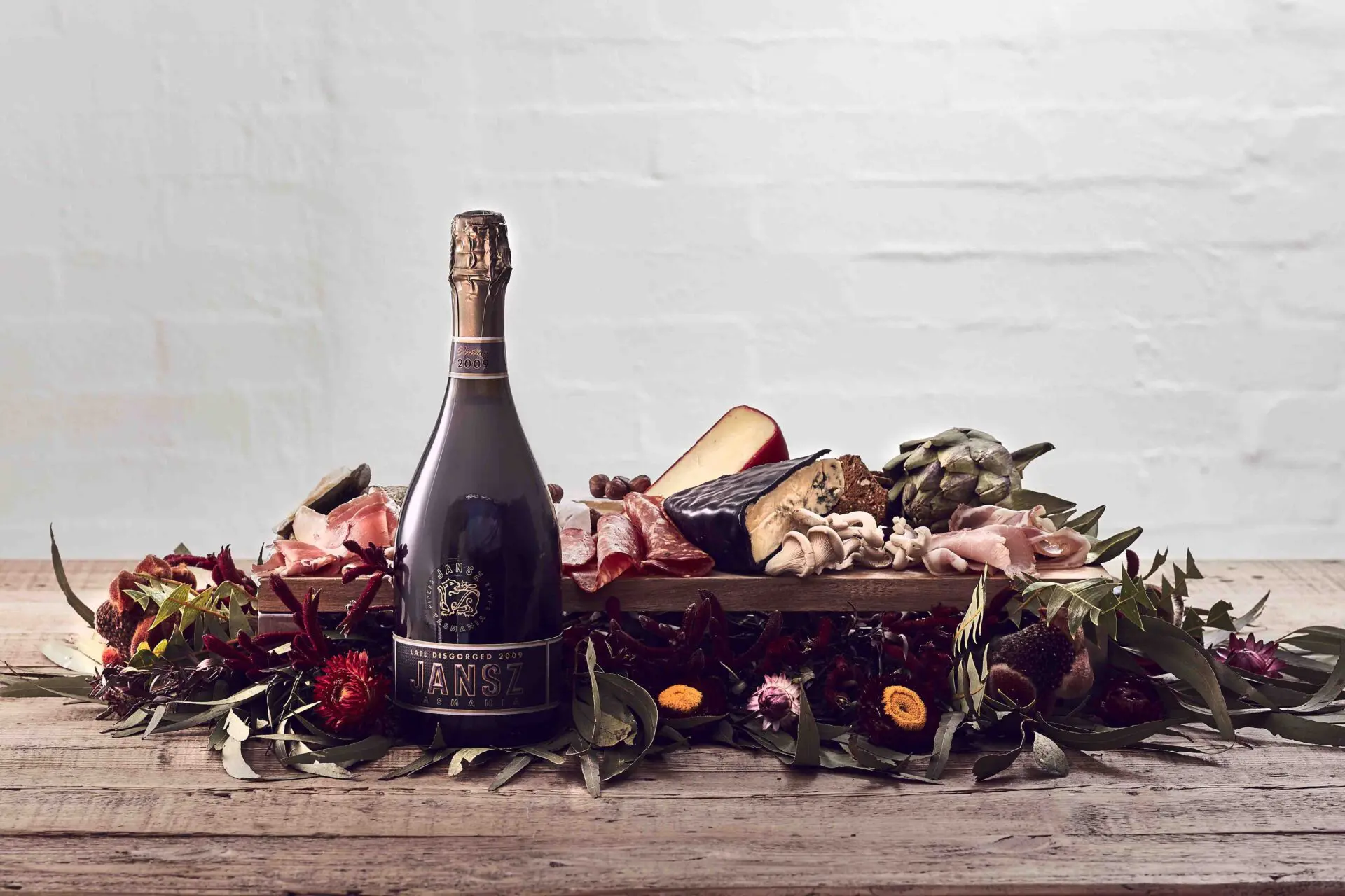 Food and Product Styling for Jansz Tasmania