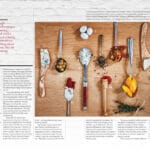 Magazine Food styling by Rainy Sunday
