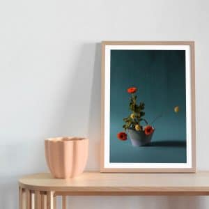 Morning Flowers Art Print