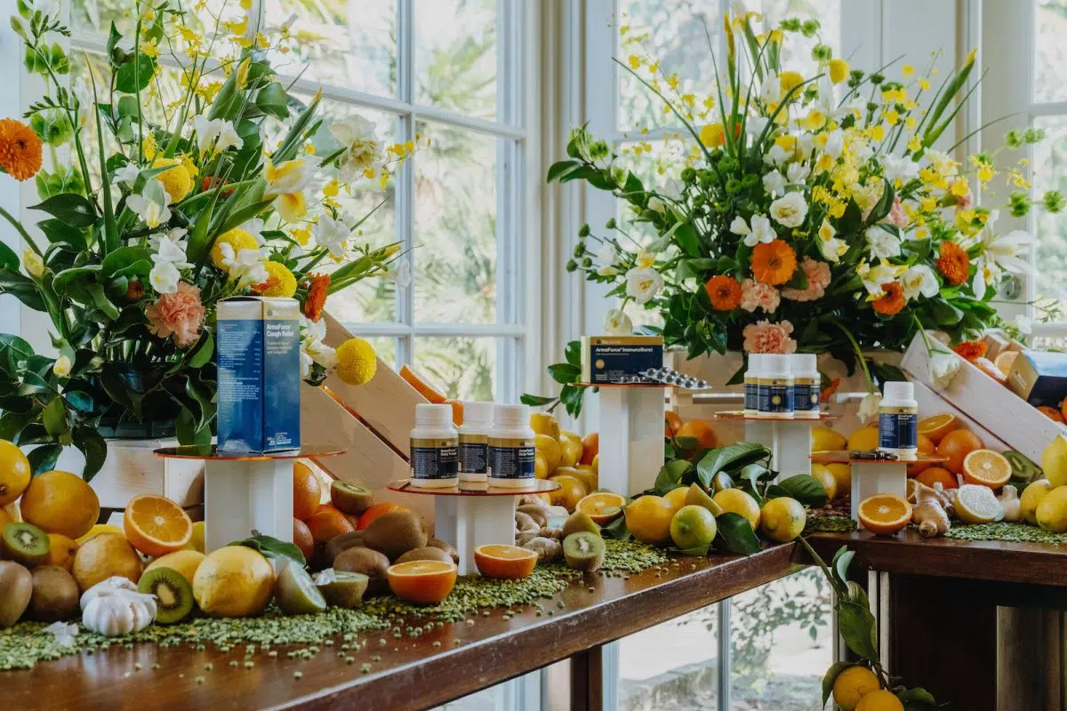 Vibrant event and product styling by Rainy Sunday in Sydney