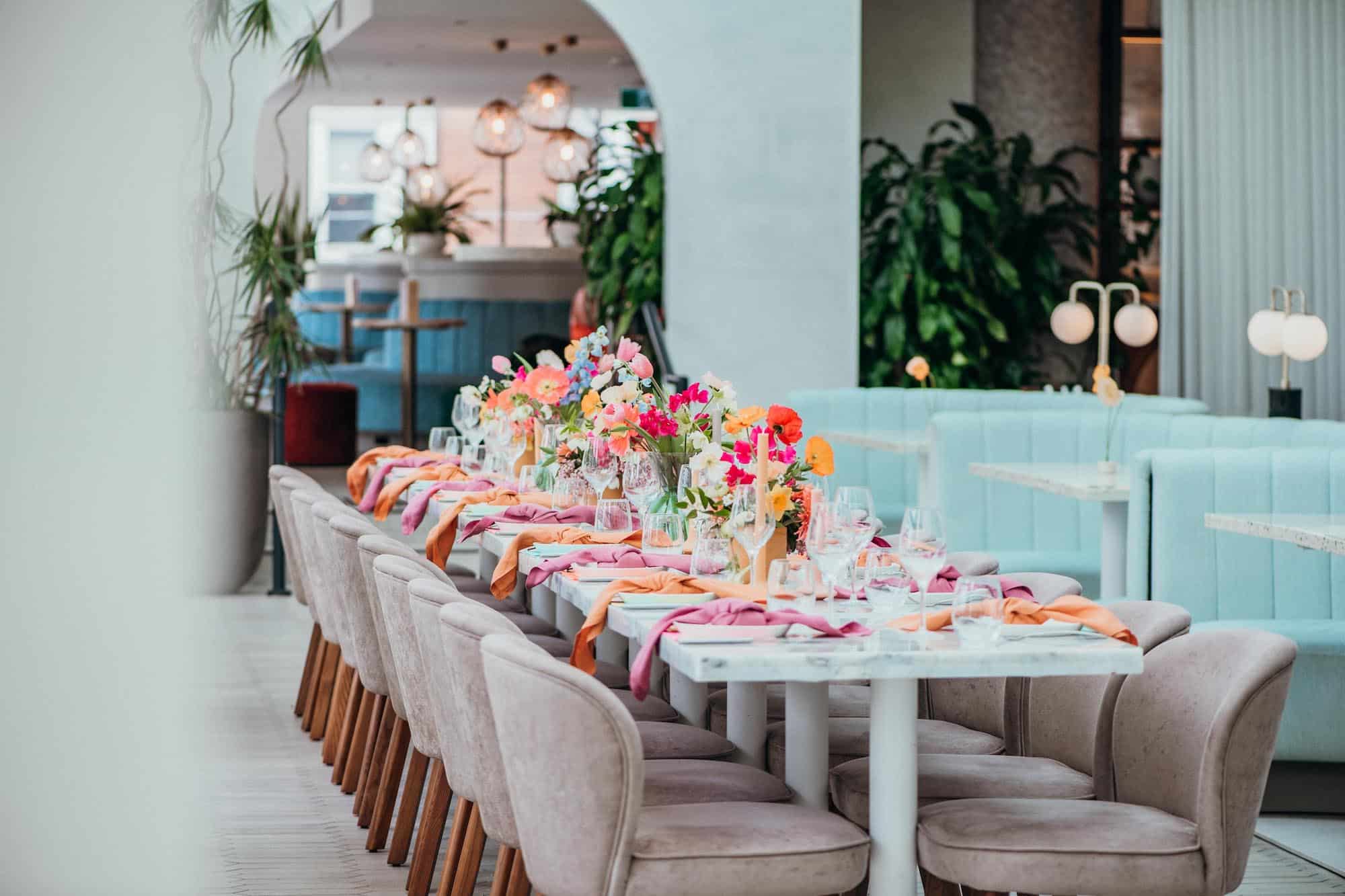 Event Styling at Shutters in Coogee Event Styling at Shutters in Coogee
