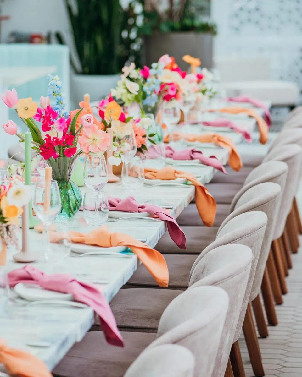 Styling a Spring Fling in Coogee