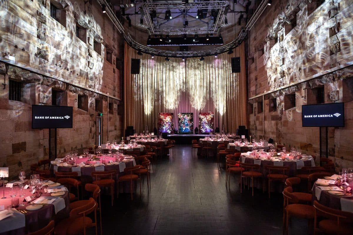 Corporate Event Styling at National Art School by Rainy Sunday