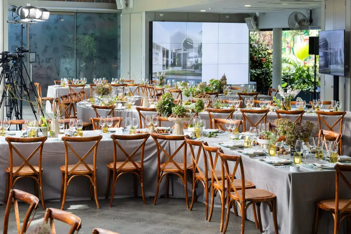 Top corporate event styling in Sydney with the team at Rainy Sunday