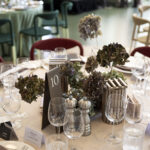 Gala event styling at the MCA Foundation Hall by Rainy Sunday