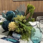 Table arrangement flowers for a corporate event in Sydney