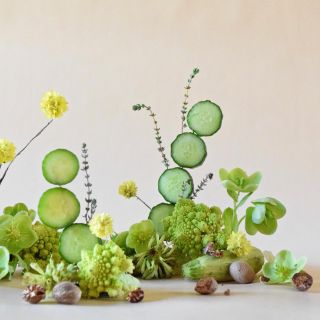 CUCUMBER GARDEN | Why? Because I’m rubbish at real gardening.
.
.
.
.
#setdesign #setstyling #productstyling #minituregarden #foodstylist #creativefoodphotography #cucumbers #lostmymarbles #painstaking